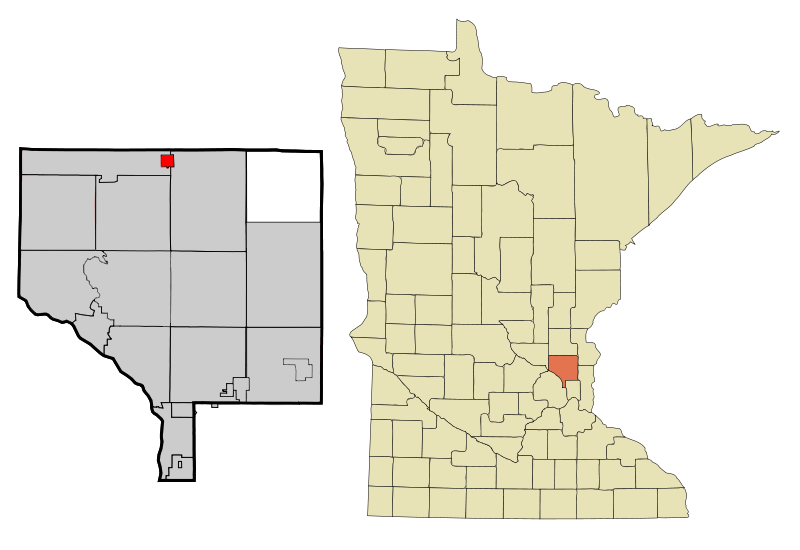 Locator map of Bethel