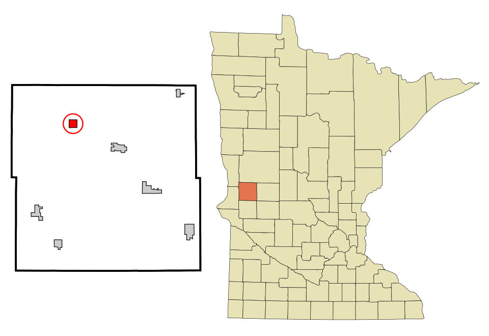 Locator map of Wendell