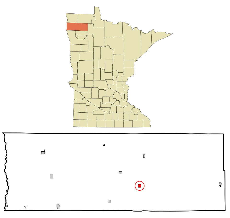 Locator map of Holt