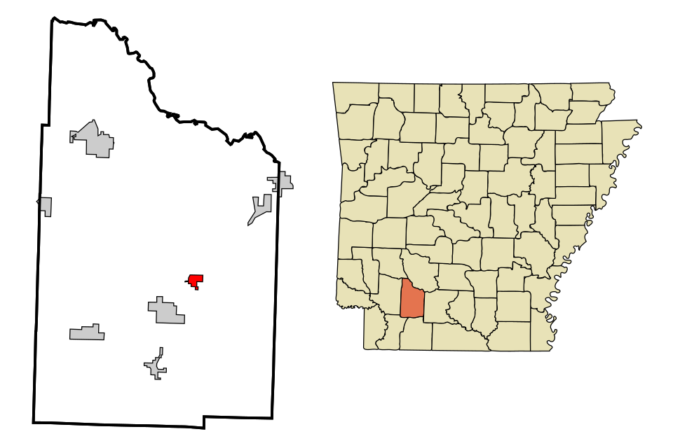 Locator map of Cale