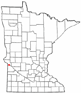 Locator map of Odessa