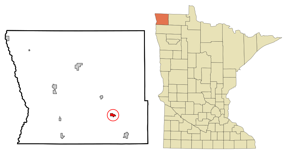 Locator map of Halma