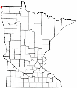 Locator map of St. Vincent