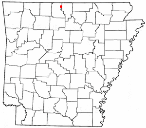 Locator map of Lakeview