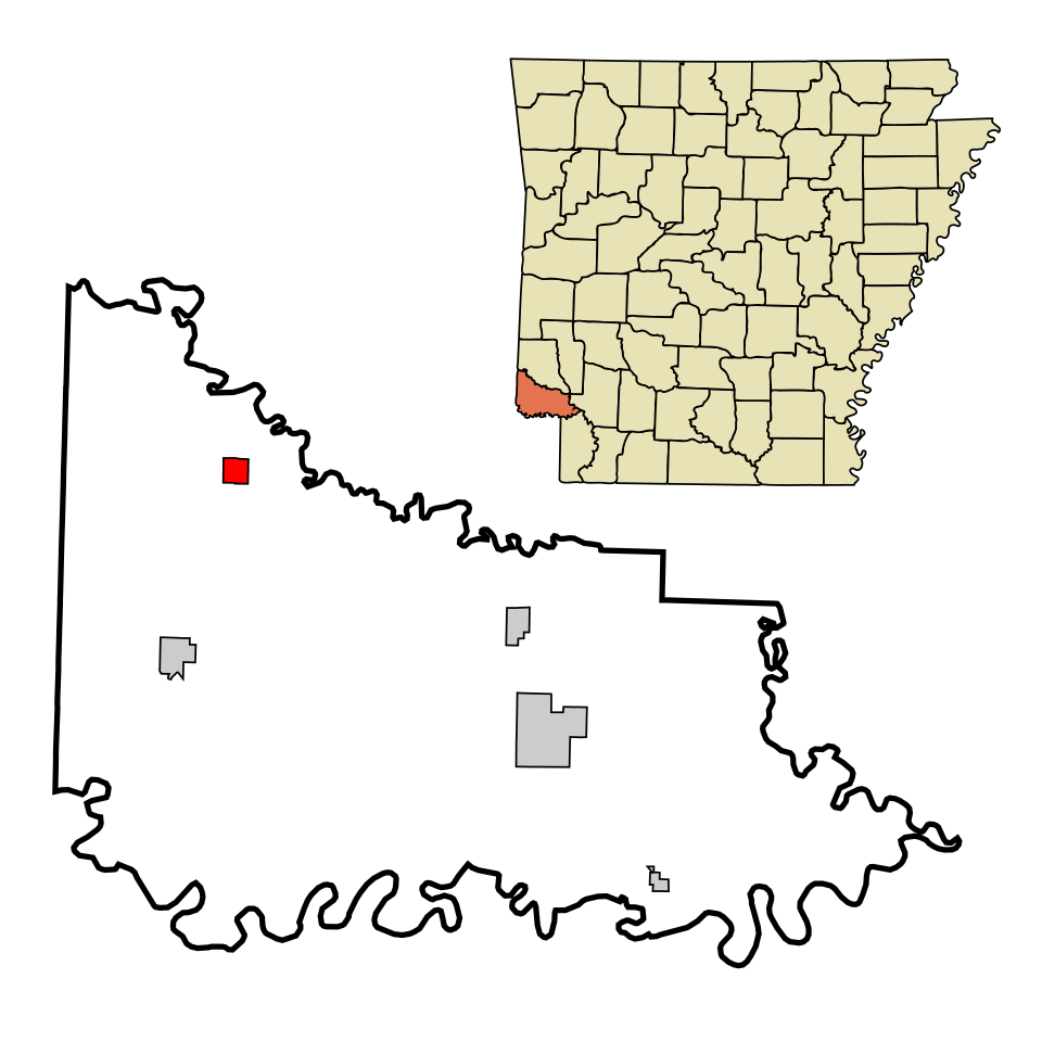 Locator map of Winthrop