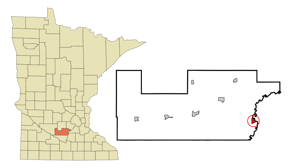 Locator map of Henderson