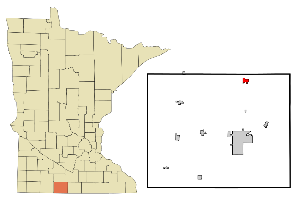 Locator map of Truman