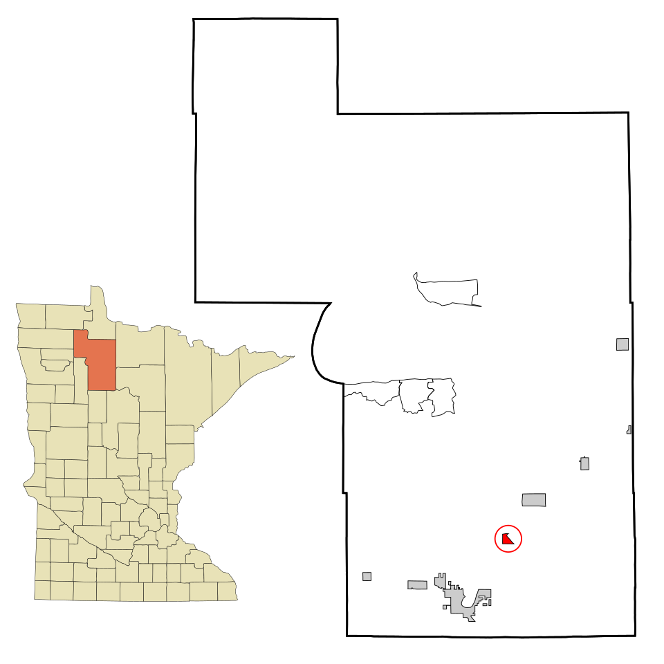 Locator map of Turtle River