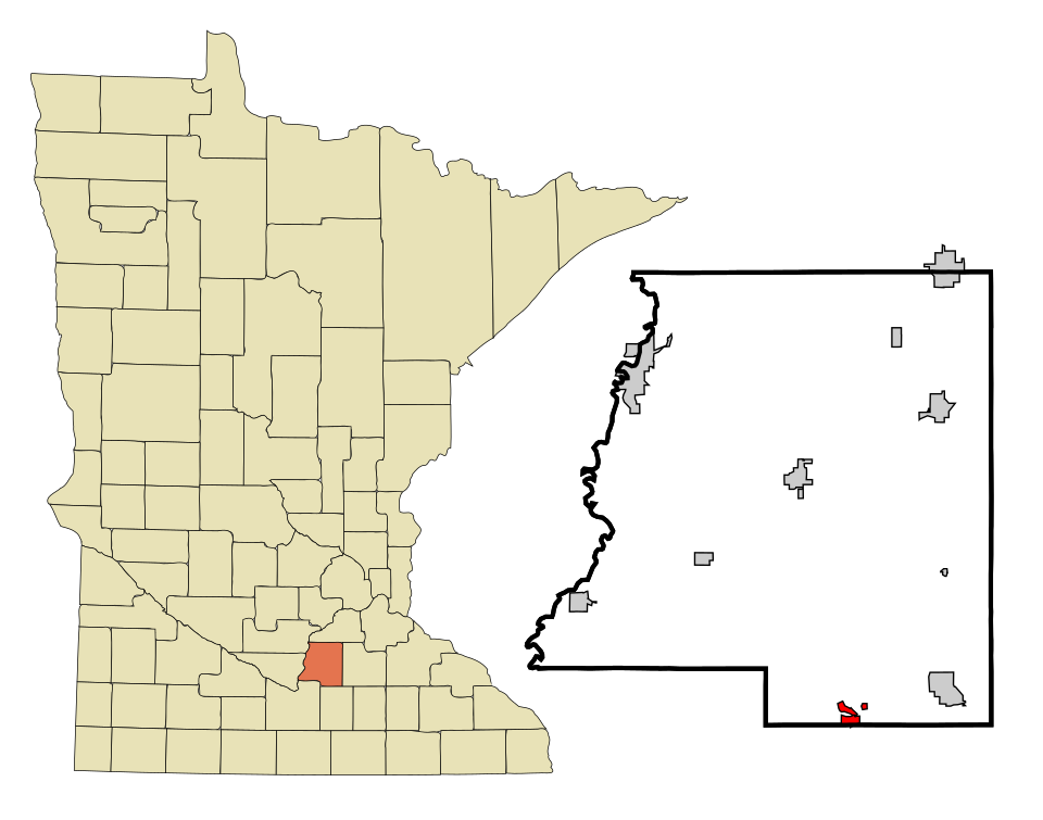 Locator map of Elysian