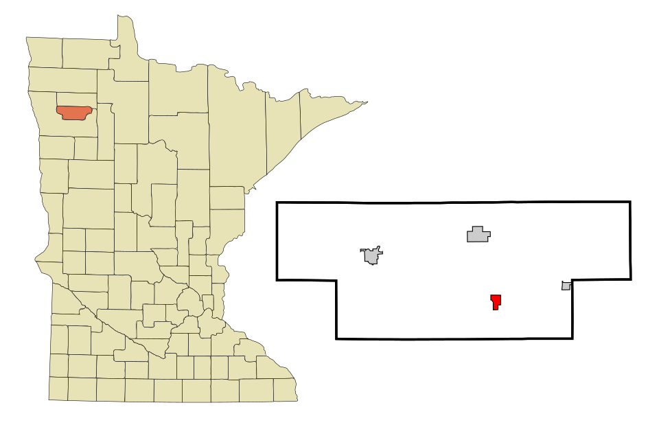 Locator map of Brooks