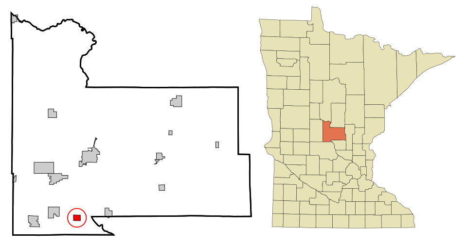 Locator map of Bowlus
