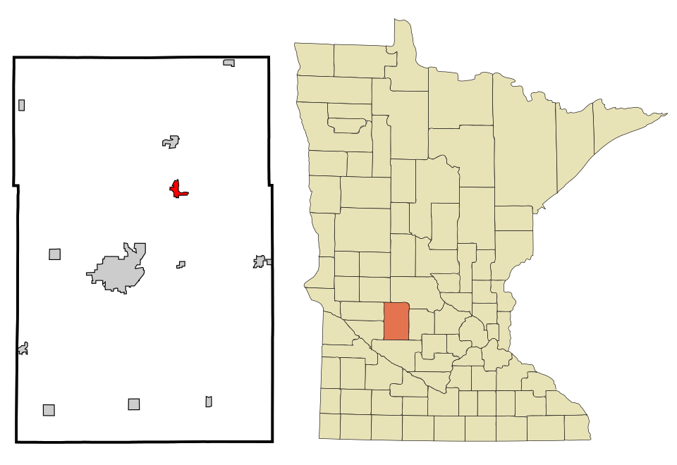 Locator map of Spicer
