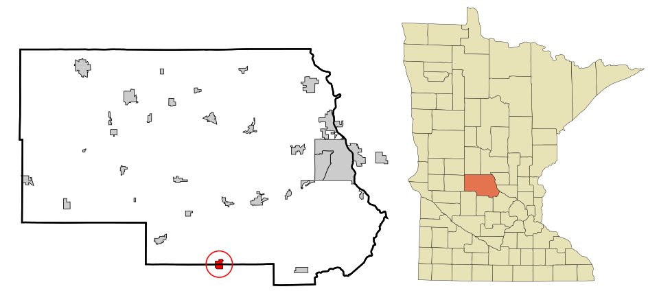 Locator map of Eden Valley