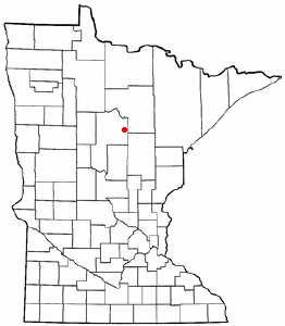 Locator map of Remer