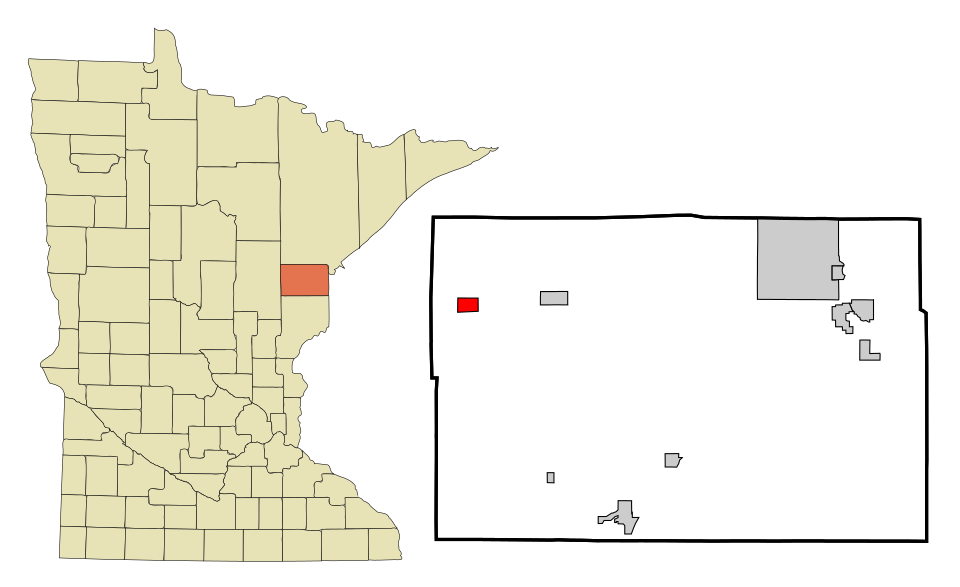 Locator map of Wright