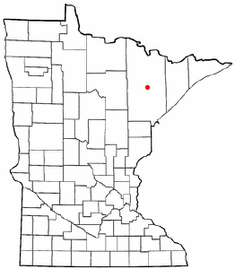 Locator map of McKinley