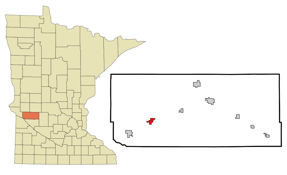 Locator map of Holloway