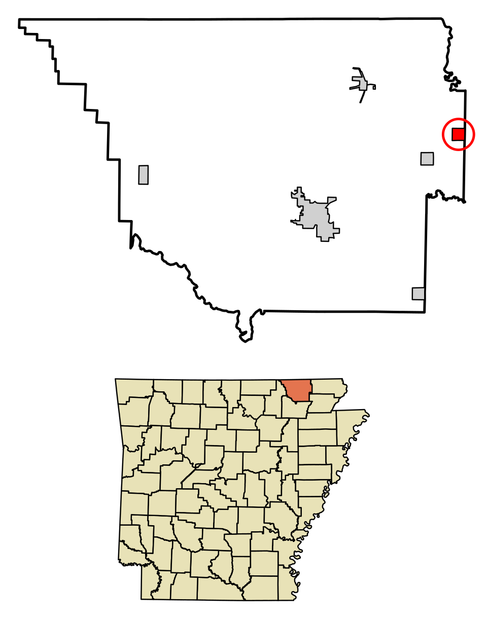Locator map of Reyno