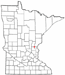 Locator map of Braham