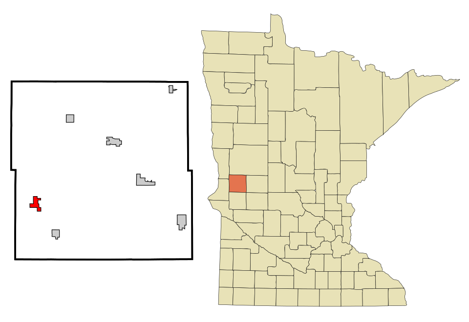 Locator map of Norcross