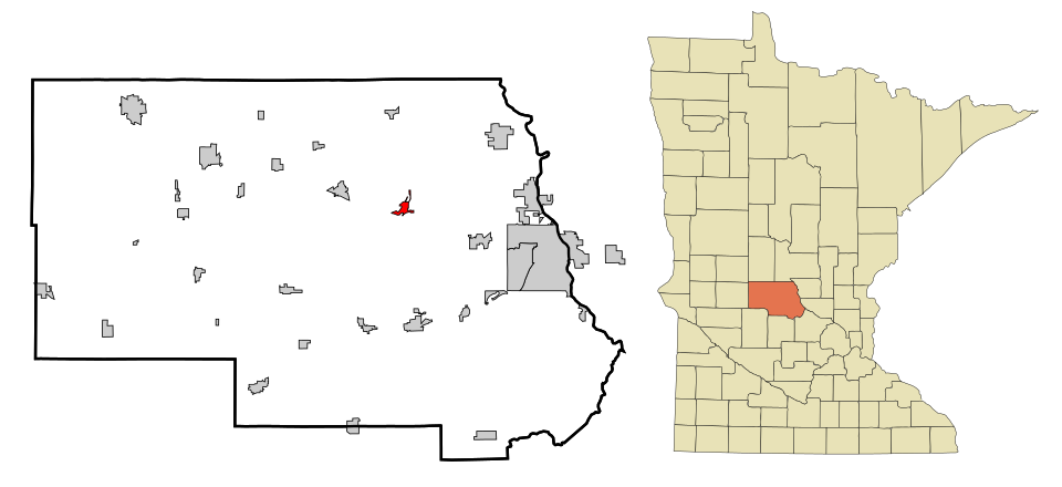 Locator map of Avon