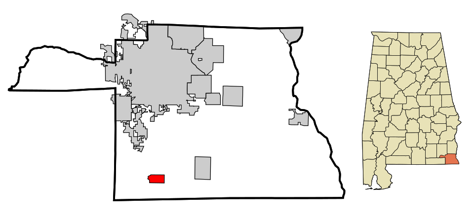 Locator map of Madrid