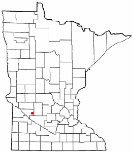Locator map of Clara