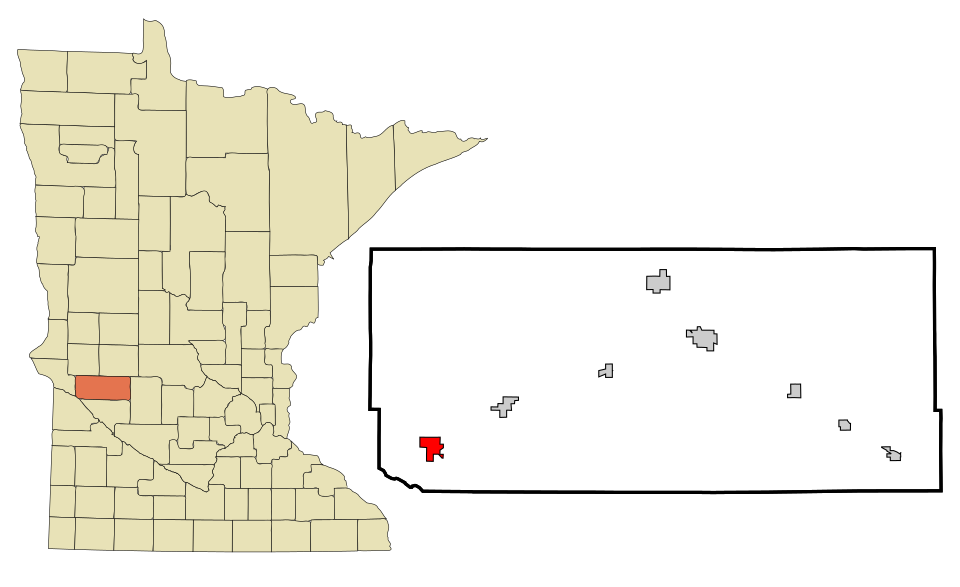Locator map of Appleton