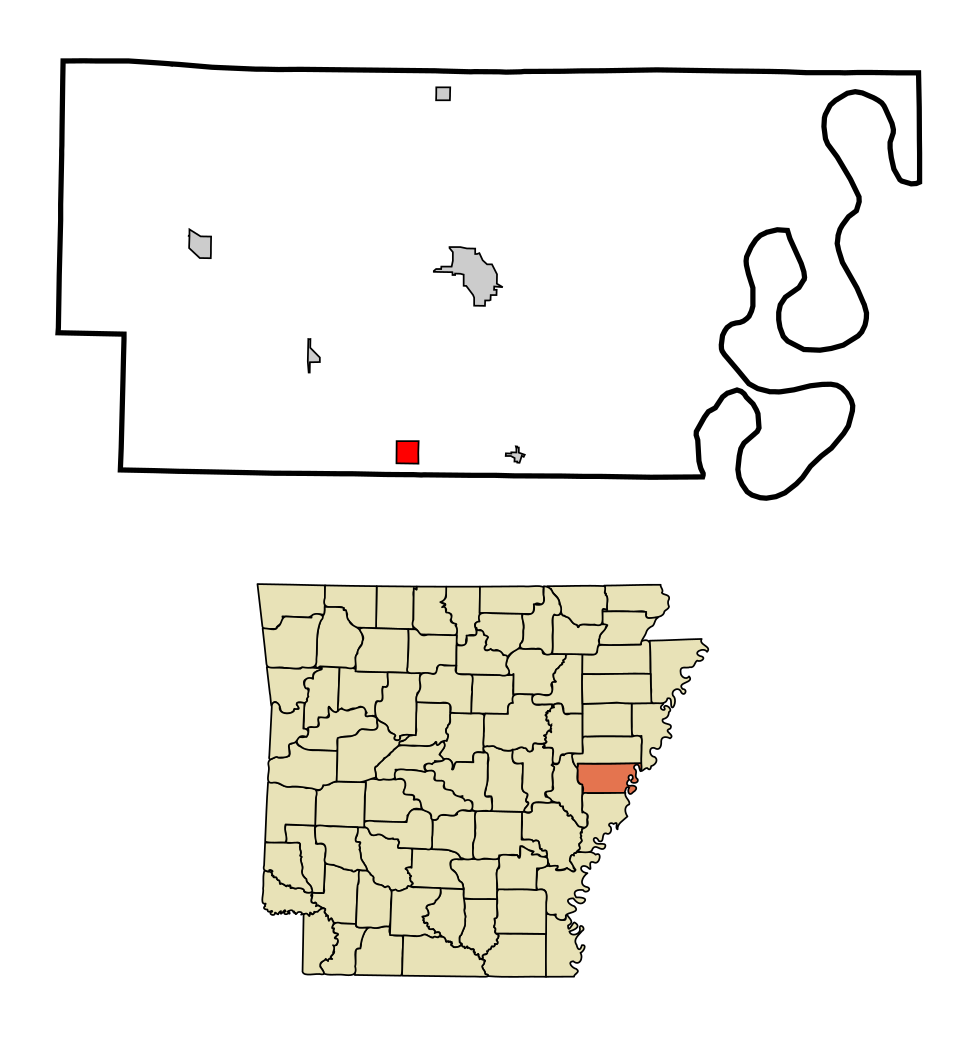 Locator map of Rondo