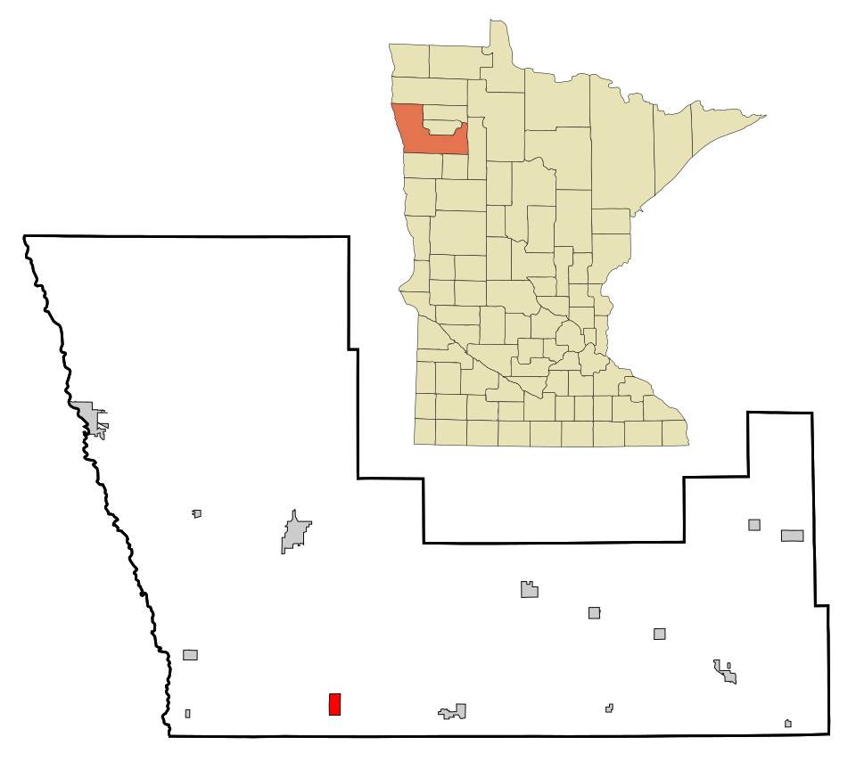 Locator map of Beltrami