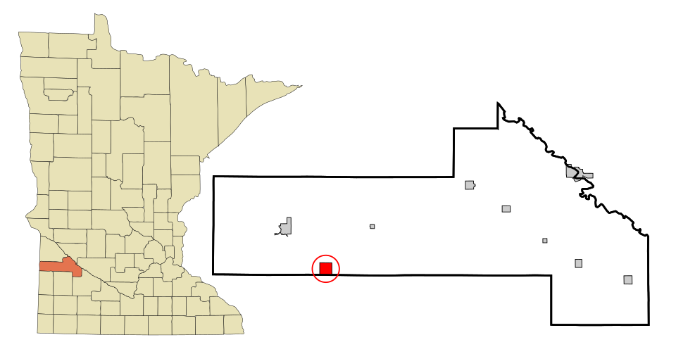 Locator map of Porter