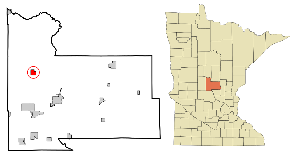 Locator map of Randall