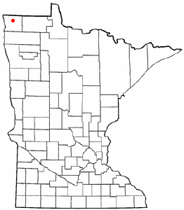 Locator map of Lancaster