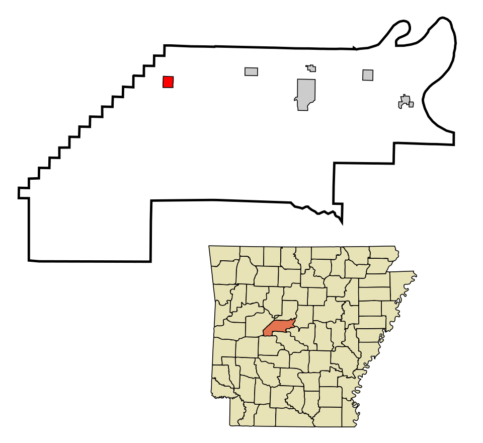 Locator map of Casa