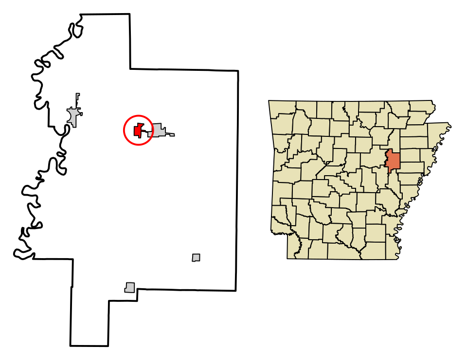 Locator map of Patterson