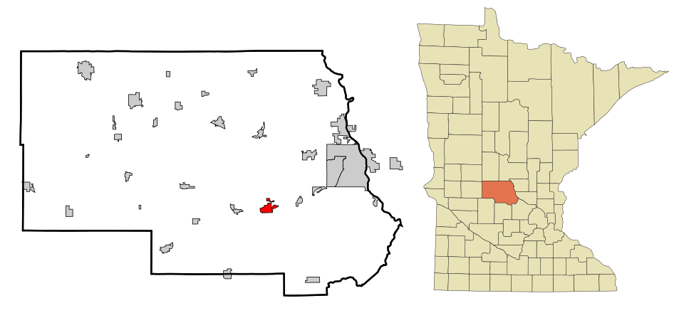Locator map of Cold Spring