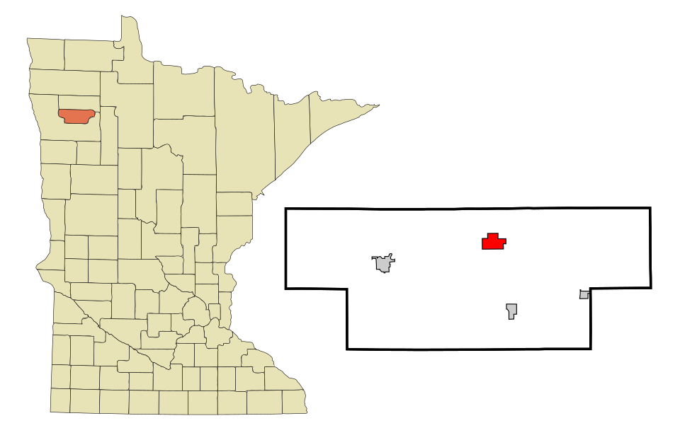 Locator map of Plummer