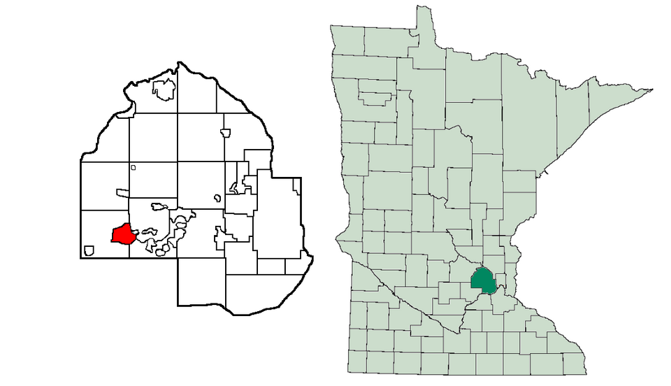 Locator map of Mound
