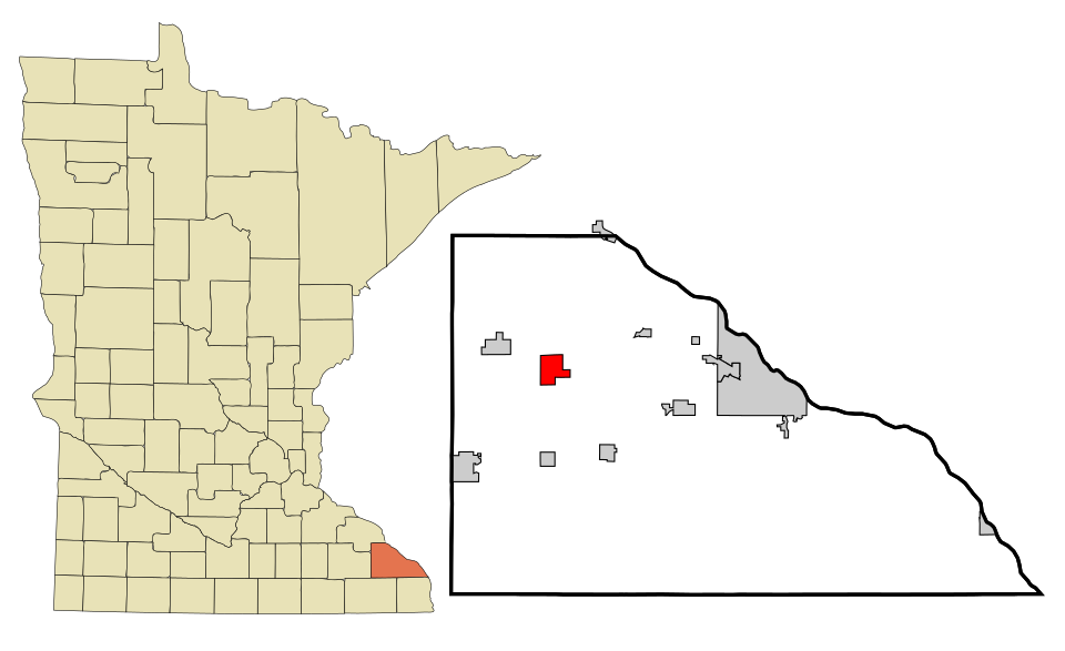 Locator map of Altura