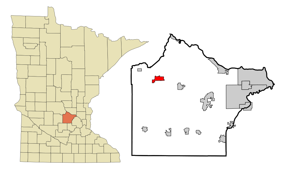 Locator map of Annandale