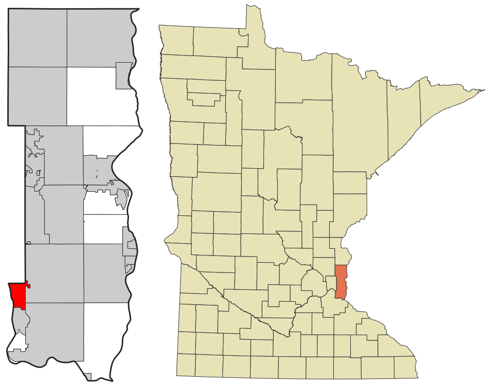 Map of Newport