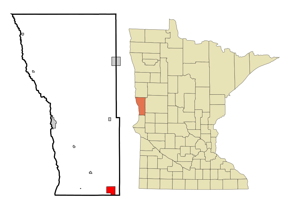Locator map of Nashua