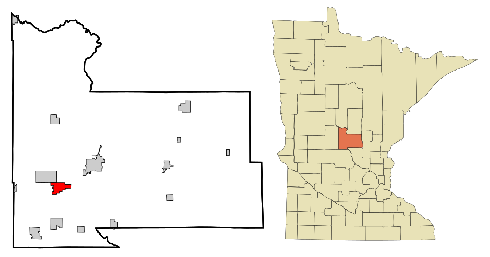 Locator map of Sobieski