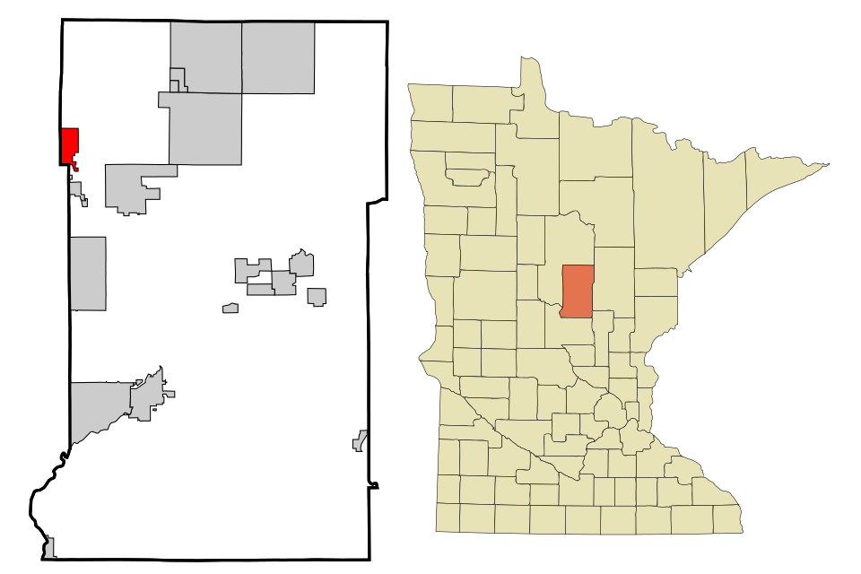 Locator map of Jenkins