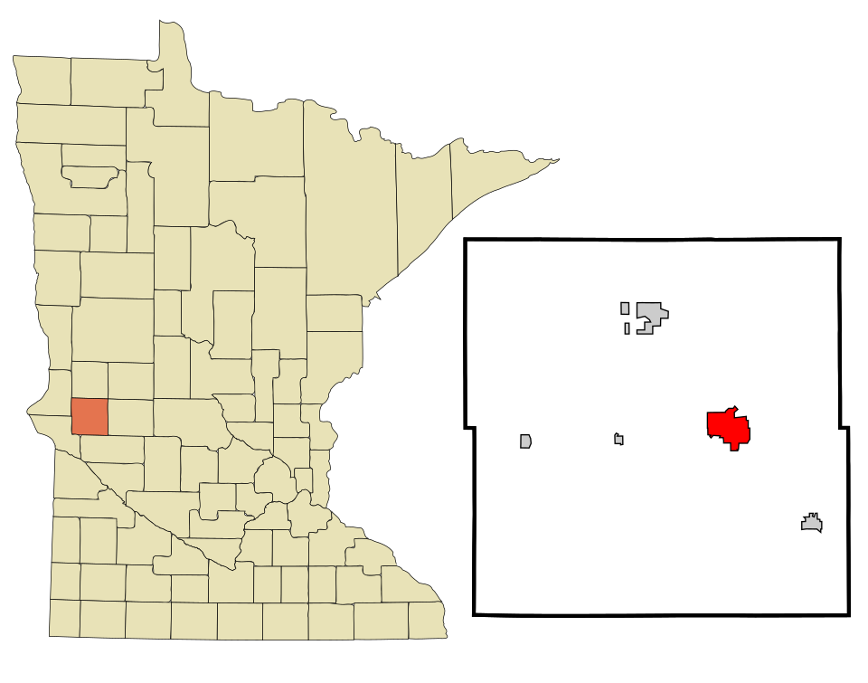 Map of Morris