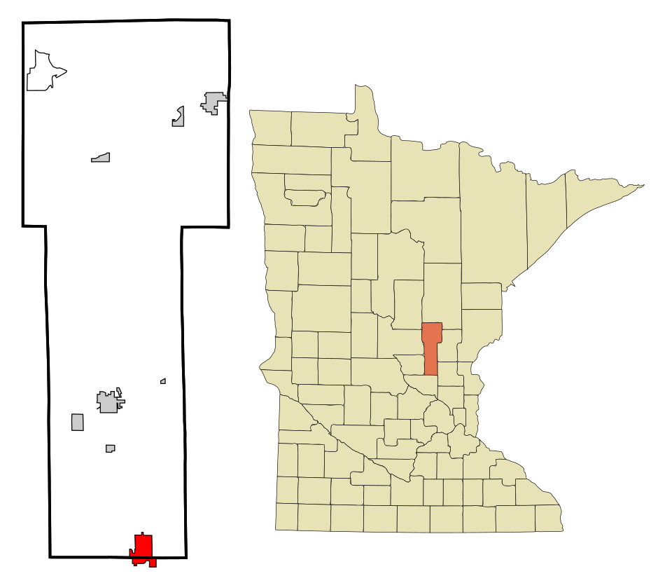 Locator map of Princeton