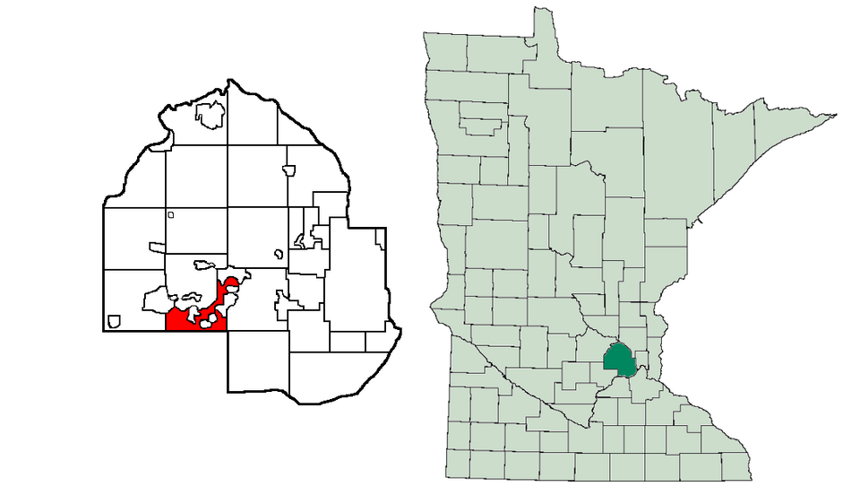 Map of Shorewood