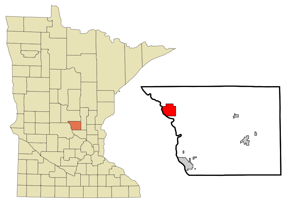 Locator map of Rice