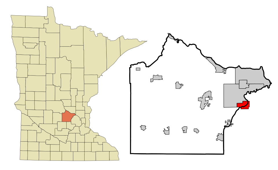 Map of Hanover