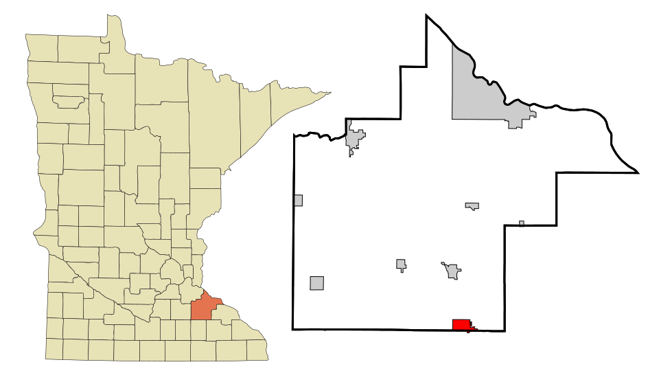Locator map of Pine Island